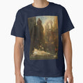 The Infant Moses - Gustave Moreau by forgottenbeauty