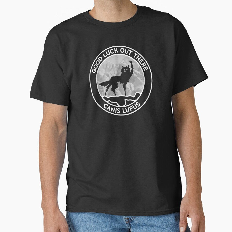 Fantastic Mr Fox - Wolf - Canis Lupus - Fill by IfDesignGroup