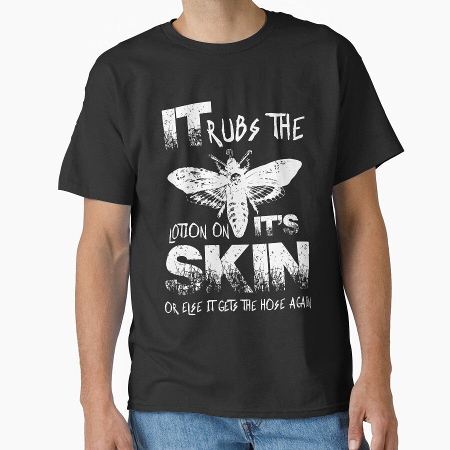 It Rubs The Lotion On Its Skin by kjanedesigns