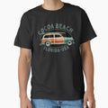 Cocoa Beach Florida Vintage Surfing Design by Futurebeachbum