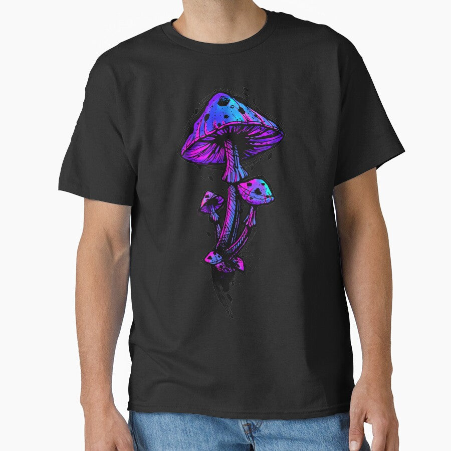 Psychedelic Mushrooms by RAWWR