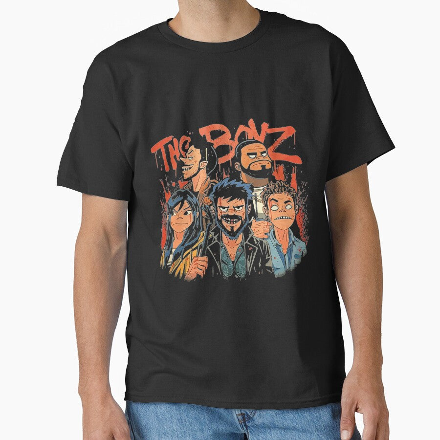 The Boys T-ShirtThe Boys - Gorilaz by Christopher686