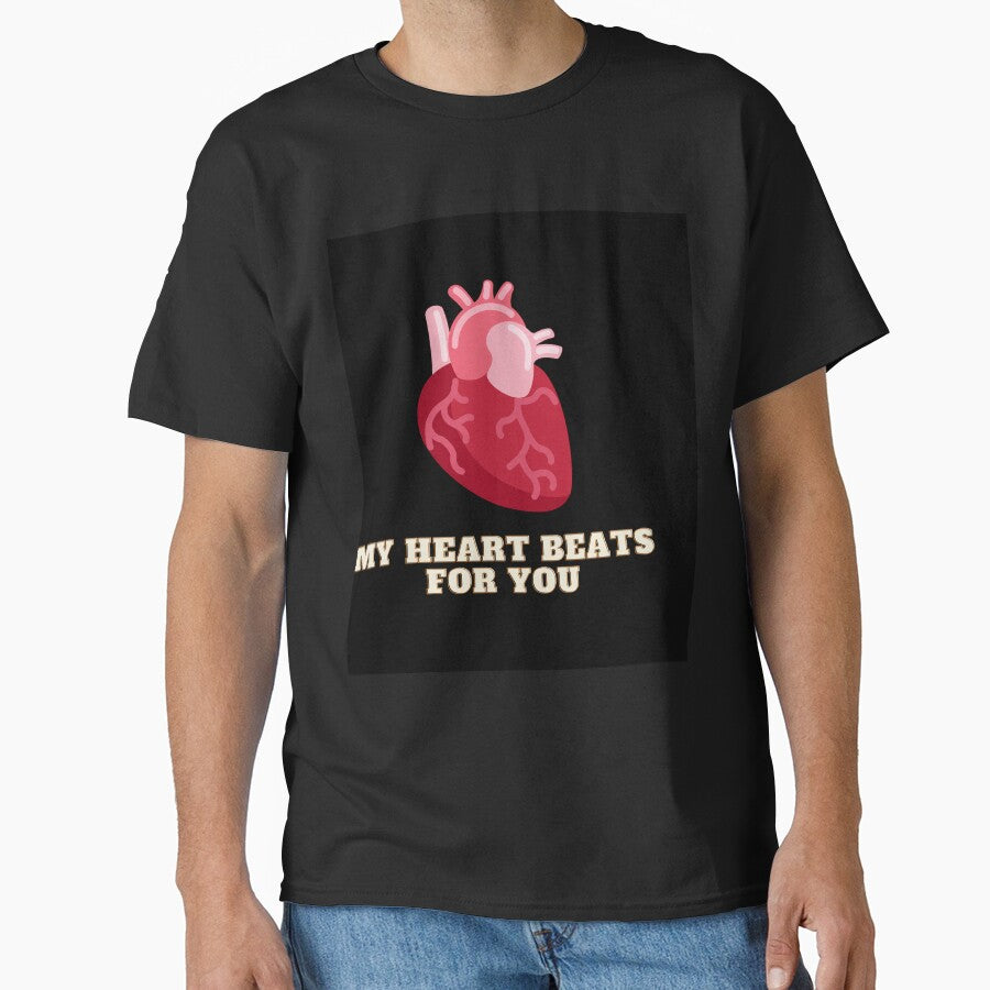 MY HEART BEATS FOR YOU by SudeeshArt