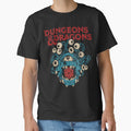 The Dungeons And Dragons Retro Wave by JacynthePrice