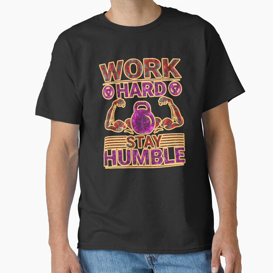 Work Hard Stay Humble - Hustle Hard by creativerooney