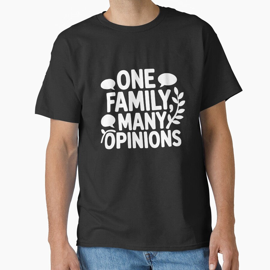 One Family Many Opinions by theartfulaspie