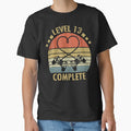 Level 13 Complete - 13rd Wedding Anniversary Gift Video Gamer by nana1099