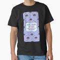Girl Mom of 6 Cute Otter Purple Pattern by Itsheartshop