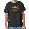 Faith Personalized Name With Crown - Cool & Custom Gift for Girls, Teens by Oussinc