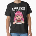 CAKE NOW, TALK TO YOU LATER - BIRTHDAY GIFT by KEF Custom