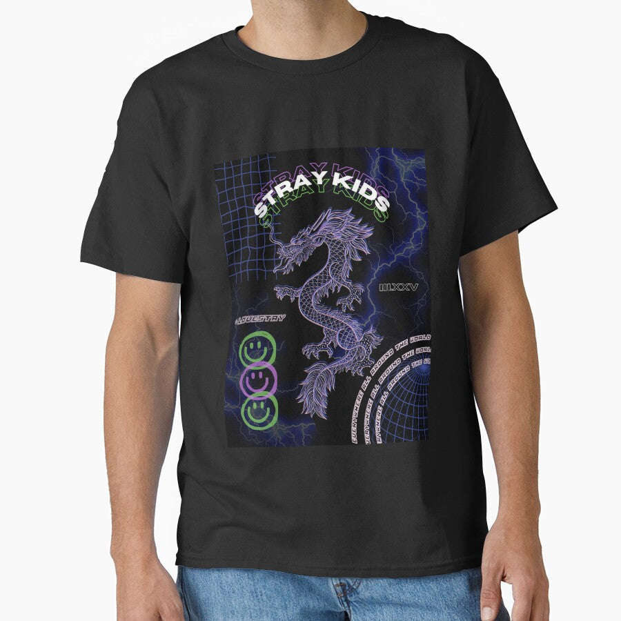 STRAY KIDS | III.XXV | DRAGON DESIGN by kvtdesigns