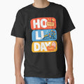 HO LI DAY Theme Park Holiday Typography Design by TeeTimeTreasure