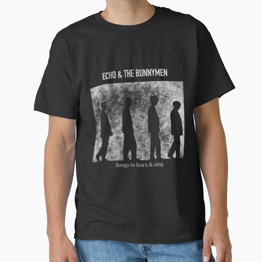 Echo and the Bunnymen Abbey Road Silhouette | PERFECT GIFT FOR YOU AND FRIENDS by TinoSmith