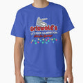 Griswold Holiday Lights Fun Tee by alyssomalir
