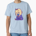 Funny Boss Baby in Blue Business Suit by zchikar