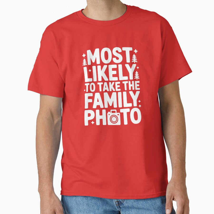 Most Likely To Take the Family Photo by theartfulaspie