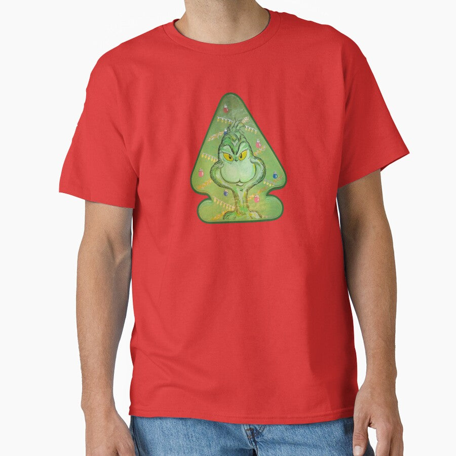 Green Christmas Guy by DaughertyDraws