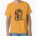 Weekend Icon Retro Dog Babushka by HBDStudio