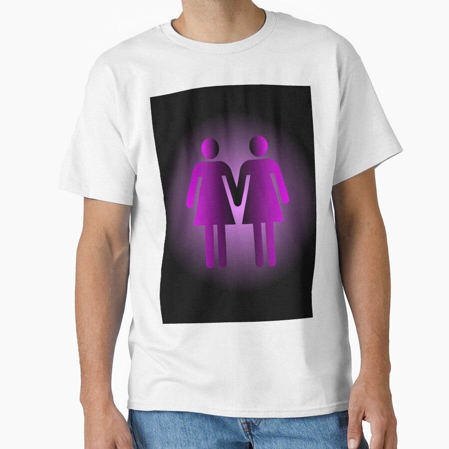 Lesbian Couple Symbol by Alienzombie13