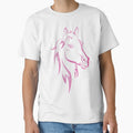Pink Glitter Horse Clothing by inspiredtrend