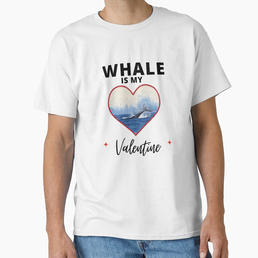 Whale Is My Valentine by Itsheartshop