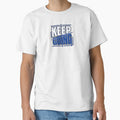 Keep Going Graphic Shirt – Inspirational Quote Design by ElegantPaws