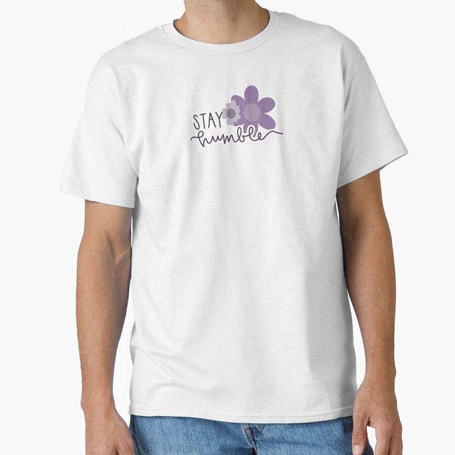 Stay Humble With Muted Purple Flowers by kaylasbubble