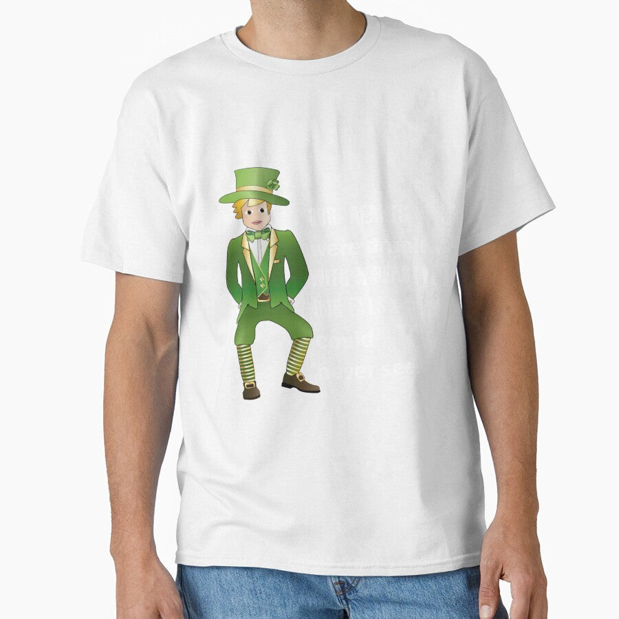 st patricks day tee shirts by GeniePixel