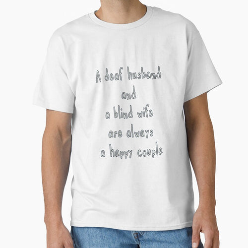 A deaf husband and a blind wife are always a happy couple by XYZ LAB by Jesuperman
