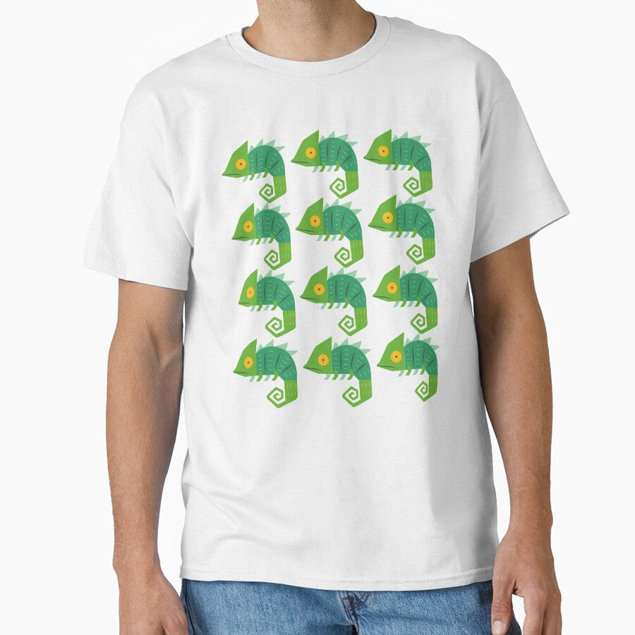 Green Chameleon Design by cgroenewald