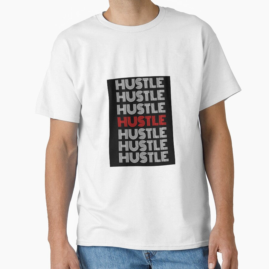 Hustle print for all the hustlers out there by shravanii