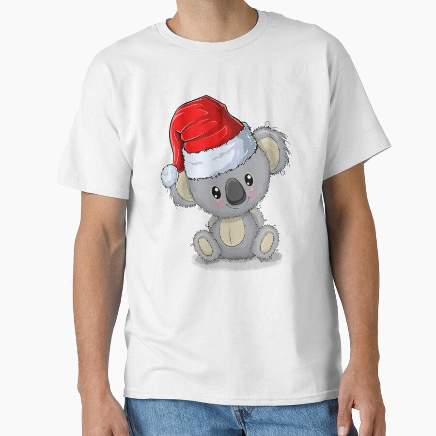 Funny Santa Koala by Coffee Lifestyle
