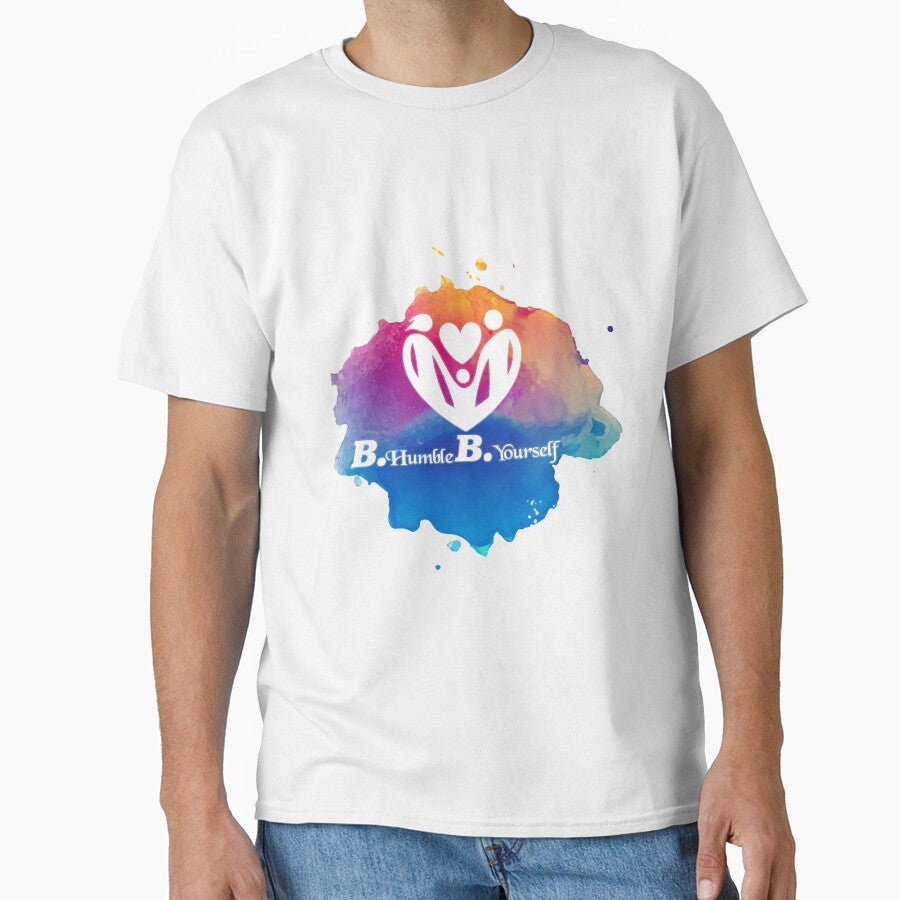 Be humble Be yourself Design by VisionGraphic