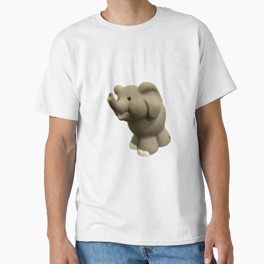 Toy Elephant Noah's Ark Gray Play by Ideas-BYDESiGN