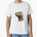 Toy Elephant Noah's Ark Gray Play by Ideas-BYDESiGN