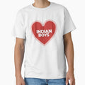 I Heart Indian Boys by Itsheartshop