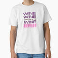 Wine and Chocolate Mom Life by LuxTeesNThings