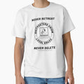 Never retreat never delete by Coloredroad