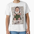 Baby Portrait of Ernest Villalpando by Artist Gary Springer