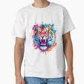 Graffiti Tiger by Bianca Tee