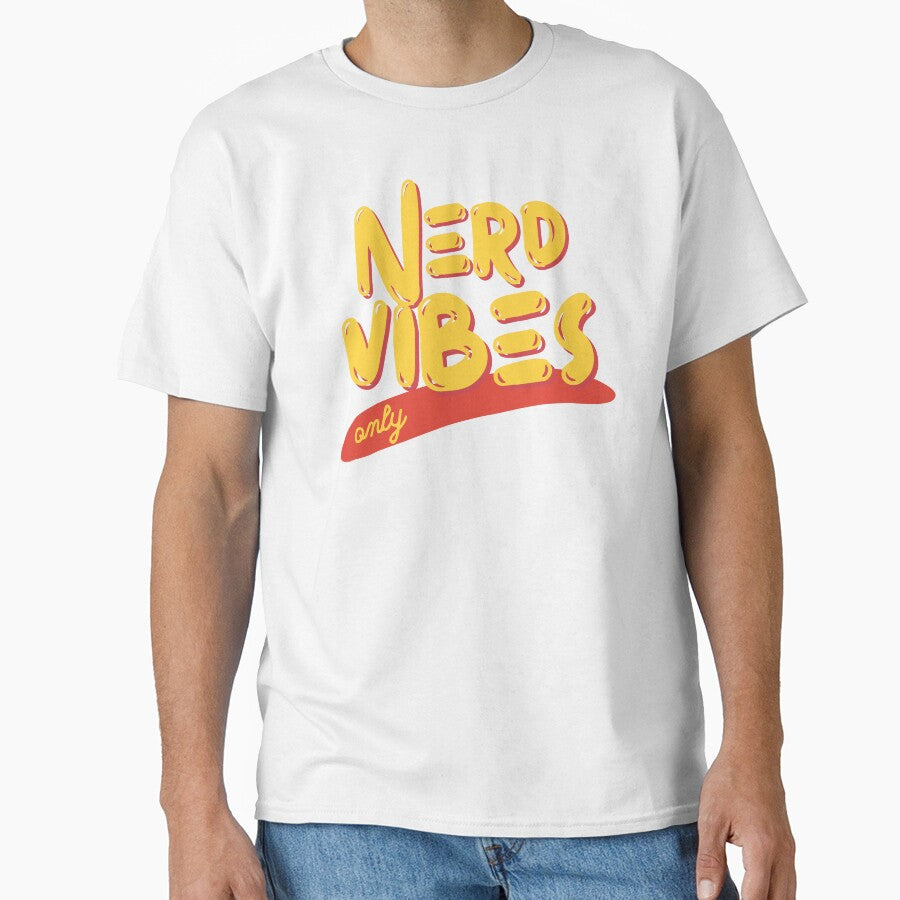 Nerd Vibes Only by SBCraig
