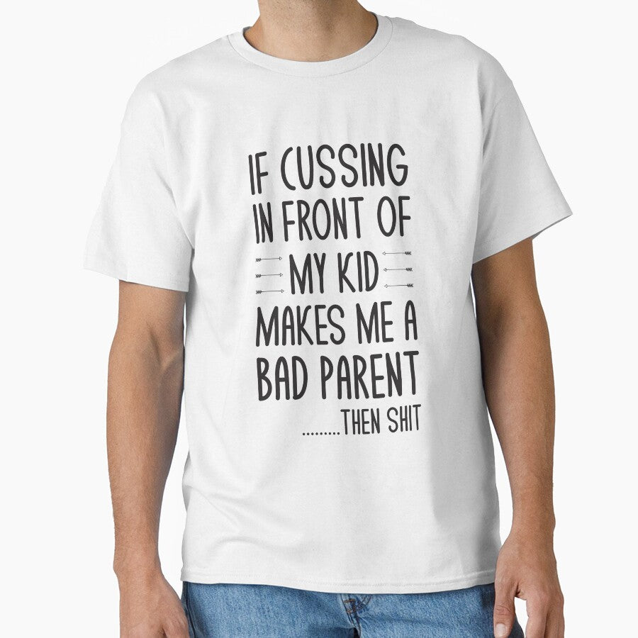 Funny Mom Shirts Sarcastic Mama Mom Life T-Shirt Tee Gifts by mrsmitful