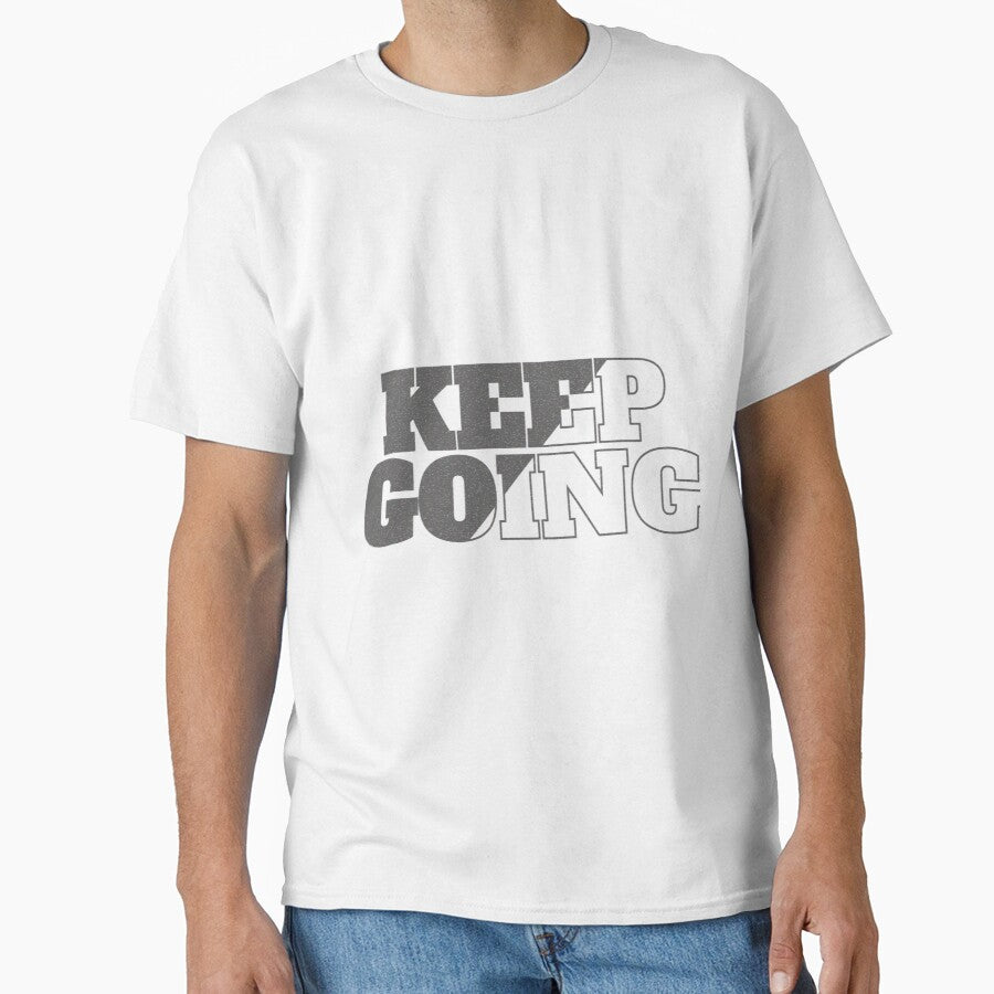 KEEP GOING by misbahsiro