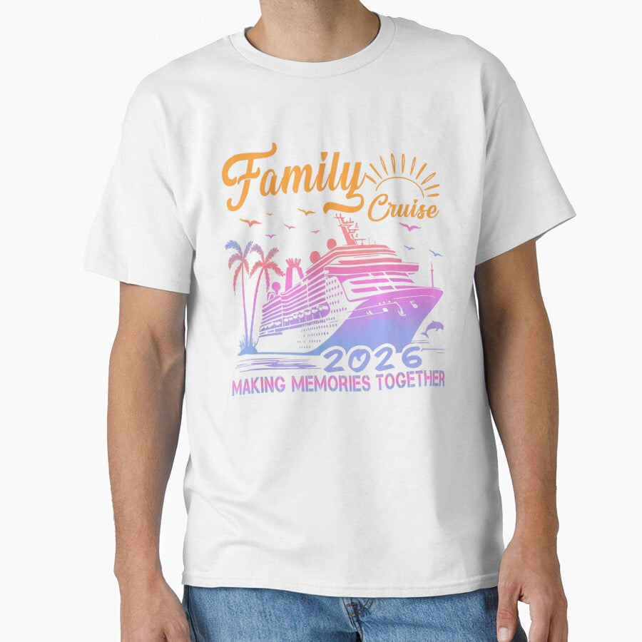Family Cruise 2026 Making Memories Together Vacation Design by trendnest_shop