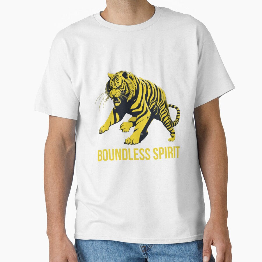 GOLDEN TIGER: BOUNDLESS SPIRIT by taherlee11