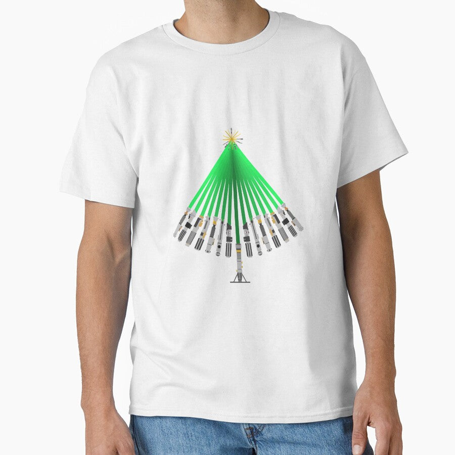 LightSaber Christmas Tree by kcgfx