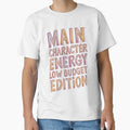Main Character Budget by MercieJ
