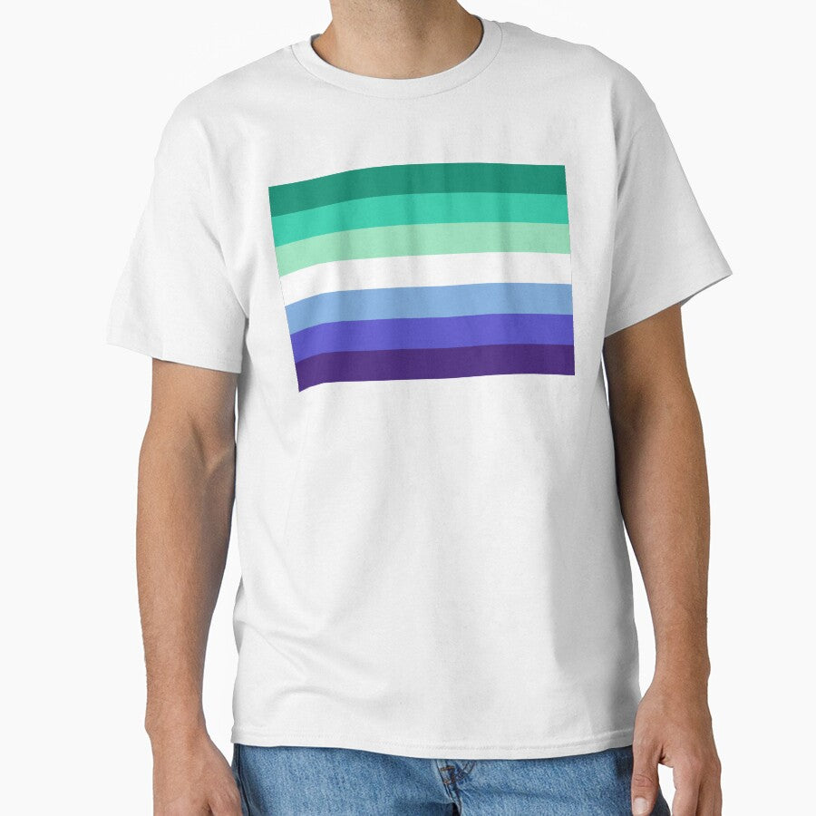 Gay men’s Pride flag by Pride Art&Design