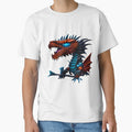 Mecha Dragon Mischief: Playful Baby Stickers for Any Occasion by Permana96