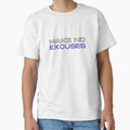 make no excuses  simple by Dalalosa